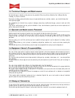 Preview for 6 page of Hoffmann MU3-P Operating And Maintenance Manual