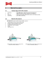 Preview for 7 page of Hoffmann MU3-P Operating And Maintenance Manual