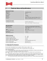 Preview for 8 page of Hoffmann MU3-P Operating And Maintenance Manual