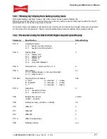 Preview for 21 page of Hoffmann MU3-P Operating And Maintenance Manual