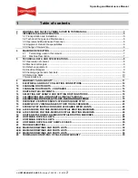 Preview for 2 page of Hoffmann MU3 Series Operating And Maintenance Manual