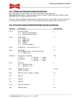 Preview for 21 page of Hoffmann MU3 Series Operating And Maintenance Manual