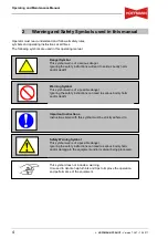 Preview for 4 page of Hoffmann PP2-NCF Operating And Maintenance Manual