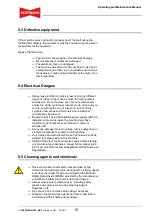 Preview for 15 page of Hoffmann PP2-NCF Operating And Maintenance Manual