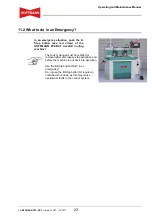 Preview for 23 page of Hoffmann PP2-NCF Operating And Maintenance Manual