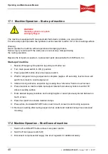 Preview for 40 page of Hoffmann PP2-NCF Operating And Maintenance Manual