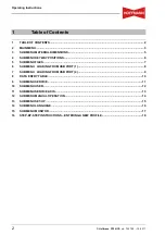 Preview for 59 page of Hoffmann PP2-NCF Operating And Maintenance Manual