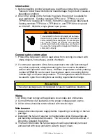 Preview for 2 page of Hoffmann TFP101UL12 Instructions Manual