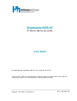 Hoffmann&Hoffmann Dripmaster EDD-4C User Manual preview