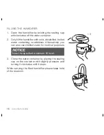 Preview for 16 page of Hoffrichter AquaDROP et User Manual