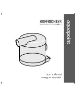 Preview for 1 page of Hoffrichter Aquapoint User Manual