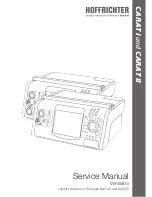 Hoffrichter CARAT I Service Manual preview