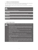 Preview for 4 page of Hoffrichter CARAT I Service Manual