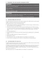 Preview for 5 page of Hoffrichter CARAT I Service Manual