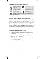 Preview for 2 page of Hoffrichter Nasal Pillow 4in1 Mask User Manual