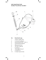 Preview for 3 page of Hoffrichter Nasal Pillow 4in1 Mask User Manual