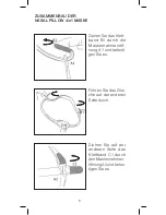 Preview for 6 page of Hoffrichter Nasal Pillow 4in1 Mask User Manual