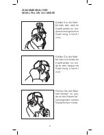 Preview for 8 page of Hoffrichter Nasal Pillow 4in1 Mask User Manual