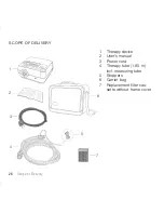 Предварительный просмотр 26 страницы Hoffrichter TREND II User Manual