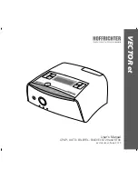 Preview for 1 page of Hoffrichter VECTOR et Auto User Manual