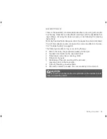 Preview for 15 page of Hoffrichter VECTOR et Auto User Manual