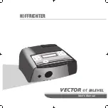 Hoffrichter VECTOR et Bilevel User Manual preview