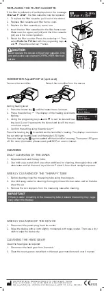 Preview for 2 page of Hoffrichter VECTOR et Brief Instructions