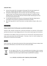 Preview for 12 page of HÖFFTECH 008051 User Manual