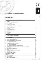 Предварительный просмотр 3 страницы Hofmann Megaplan M420 Use And Maintenance Manual