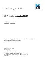 Hofmann Megaplan megaline SSENCE Series Service Manual предпросмотр