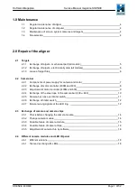 Preview for 2 page of Hofmann Megaplan megaline SSENCE Series Service Manual