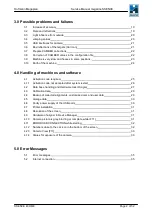 Preview for 3 page of Hofmann Megaplan megaline SSENCE Series Service Manual