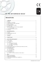 Hofmann Megaplan Megaspin 800P_2 Use And Maintenance Manual preview