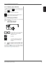 Предварительный просмотр 23 страницы Hofmann Megaplan Megaspin 800P_2 Use And Maintenance Manual