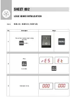 Preview for 4 page of Hofmann Megaplan MS400-2 Technical Maintenance Manual