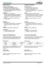 Предварительный просмотр 22 страницы Hofmann 032300 Operating Instructions Manual