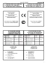 Preview for 3 page of Hofmann 3550 AIR Operation Instructions, Spare Parts List