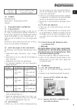 Предварительный просмотр 5 страницы Hofmann A2707 User Instructions