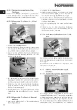 Предварительный просмотр 6 страницы Hofmann A2707 User Instructions