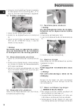 Предварительный просмотр 8 страницы Hofmann A2707 User Instructions