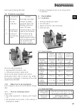 Предварительный просмотр 17 страницы Hofmann A2707 User Instructions