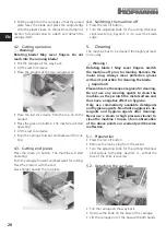 Предварительный просмотр 20 страницы Hofmann A2707 User Instructions