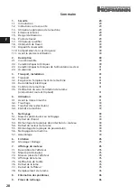 Предварительный просмотр 28 страницы Hofmann A2707 User Instructions