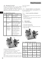 Предварительный просмотр 30 страницы Hofmann A2707 User Instructions