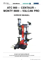 Hofmann ATC 900 Service Manual preview