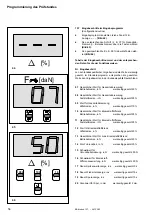 Preview for 56 page of Hofmann brekon 131-3 Operation Manual