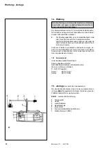 Preview for 62 page of Hofmann brekon 131-3 Operation Manual