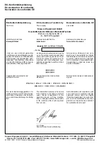 Preview for 72 page of Hofmann brekon 131-3 Operation Manual