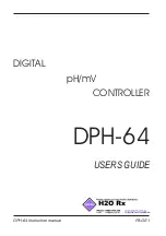 Hofmann DPH-64 User Manual preview