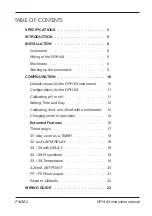 Preview for 2 page of Hofmann DPH-64 User Manual